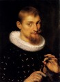 retrato de un hombre barroco peter paul rubens